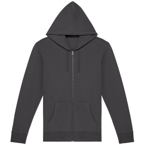 Sweat-shirt écoresponsable zippé à capuche unisexe 4