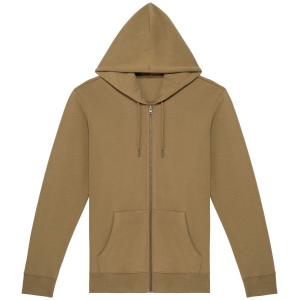 Sweat-shirt écoresponsable zippé à capuche unisexe 5