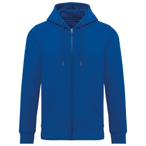Sweat-shirt écoresponsable zippé à capuche unisexe 11