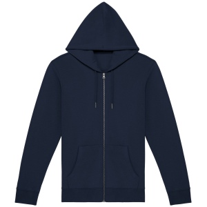 Sweat-shirt écoresponsable zippé à capuche unisexe 6