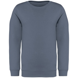 Sweat-shirt écoresponsable à col rond enfant 22