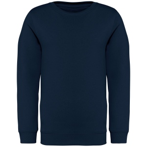 Sweat-shirt écoresponsable à col rond enfant 23
