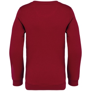 Sweat-shirt écoresponsable à col rond enfant 32