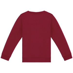 Sweat-shirt écoresponsable à col rond enfant 33