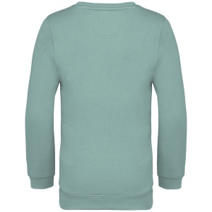 Sweat-shirt écoresponsable à col rond enfant 34