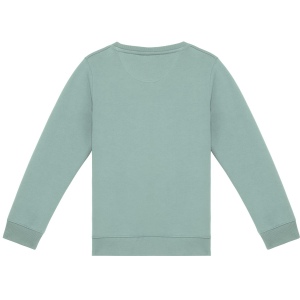 Sweat-shirt écoresponsable à col rond enfant 35