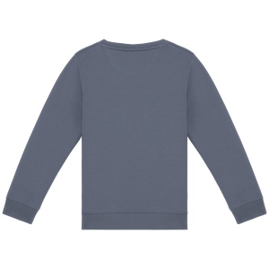 Sweat-shirt écoresponsable à col rond enfant 36