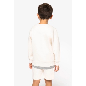 Sweat-shirt écoresponsable à col rond enfant 14