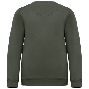 Sweat-shirt écoresponsable à col rond enfant 44