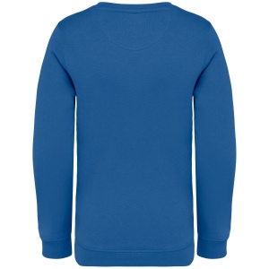 Sweat-shirt écoresponsable à col rond enfant 46