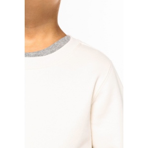 Sweat-shirt écoresponsable à col rond enfant 15