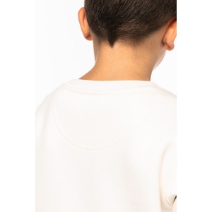 Sweat-shirt écoresponsable à col rond enfant 16