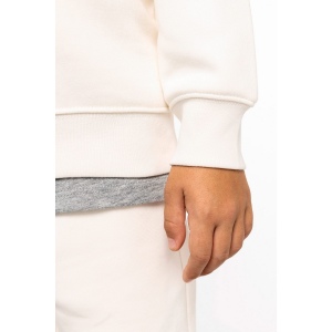 Sweat-shirt écoresponsable à col rond enfant 17