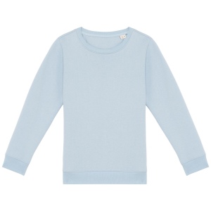 Sweat-shirt écoresponsable à col rond enfant 2