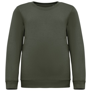 Sweat-shirt écoresponsable à col rond enfant 10