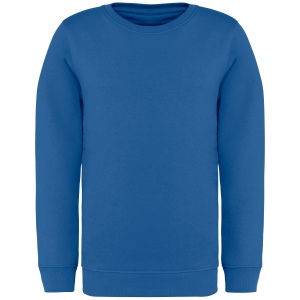 Sweat-shirt écoresponsable à col rond enfant 11