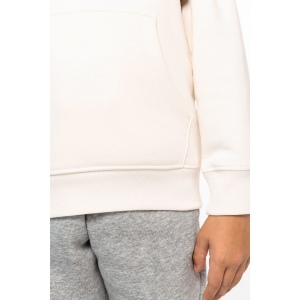 Sweat-shirt écoresponsable à capuche enfant 17