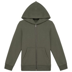 Sweat-shirt écoresponsable zippé à capuche enfant 19