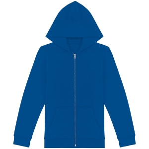 Sweat-shirt écoresponsable zippé à capuche enfant 20