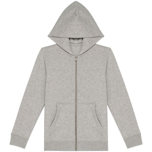 Sweat-shirt écoresponsable zippé à capuche enfant 21
