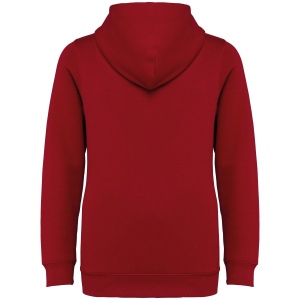 Sweat-shirt écoresponsable zippé à capuche enfant 25