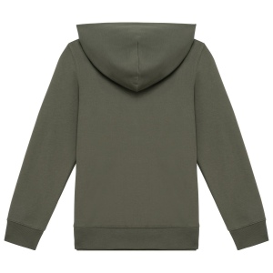Sweat-shirt écoresponsable zippé à capuche enfant 33