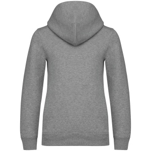 Sweat-shirt écoresponsable zippé à capuche enfant 36
