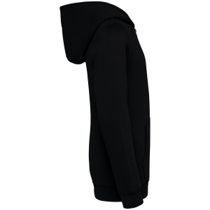 Sweat-shirt écoresponsable zippé à capuche enfant 38