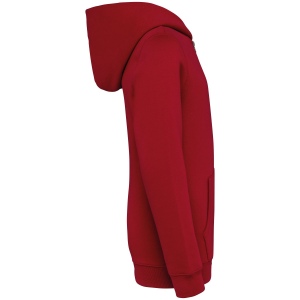 Sweat-shirt écoresponsable zippé à capuche enfant 39
