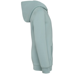 Sweat-shirt écoresponsable zippé à capuche enfant 40