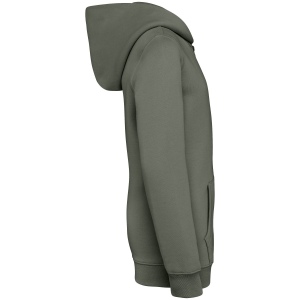 Sweat-shirt écoresponsable zippé à capuche enfant 43