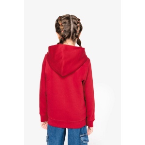 Sweat-shirt écoresponsable zippé à capuche enfant 13