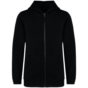 Sweat-shirt écoresponsable zippé à capuche enfant 14