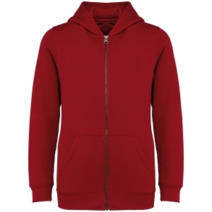 Sweat-shirt écoresponsable zippé à capuche enfant 15