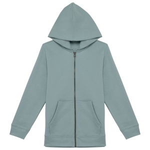 Sweat-shirt écoresponsable zippé à capuche enfant 16