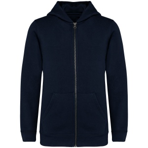 Sweat-shirt écoresponsable zippé à capuche enfant 17