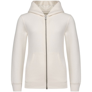 Sweat-shirt écoresponsable zippé à capuche enfant 18