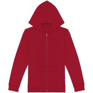 Sweat-shirt écoresponsable zippé à capuche enfant 3