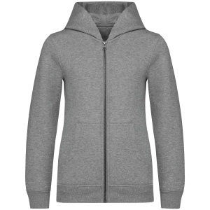 Sweat-shirt écoresponsable zippé à capuche enfant 9