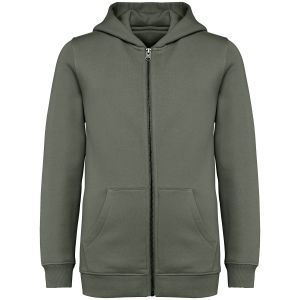 Sweat-shirt écoresponsable zippé à capuche enfant 7