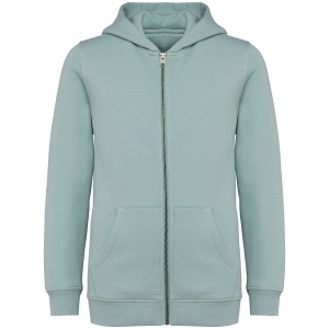 Sweat-shirt écoresponsable zippé à capuche enfant 4
