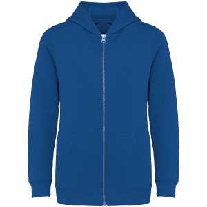 Sweat-shirt écoresponsable zippé à capuche enfant 8