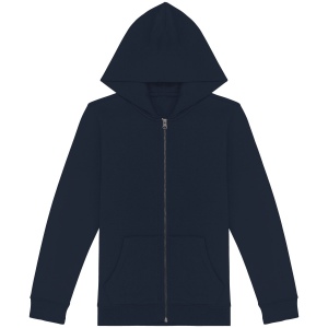 Sweat-shirt écoresponsable zippé à capuche enfant 5