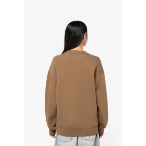 Sweat-shirt écoresponsable à col rond oversize unisexe 19