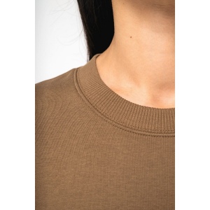 Sweat-shirt écoresponsable à col rond oversize unisexe 22