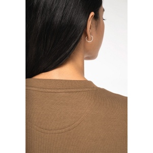 Sweat-shirt écoresponsable à col rond oversize unisexe 23