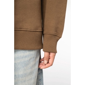 Sweat-shirt écoresponsable à col rond oversize unisexe 24