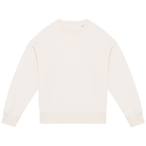 Sweat-shirt écoresponsable à col rond oversize unisexe 15