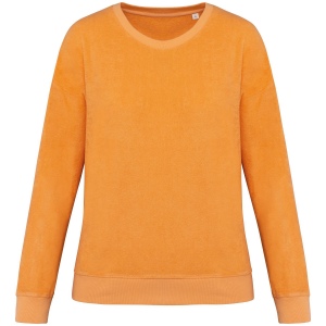 Sweat-shirt écoresponsable en éponge femme 2