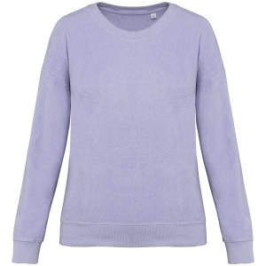 Sweat-shirt écoresponsable en éponge femme 4